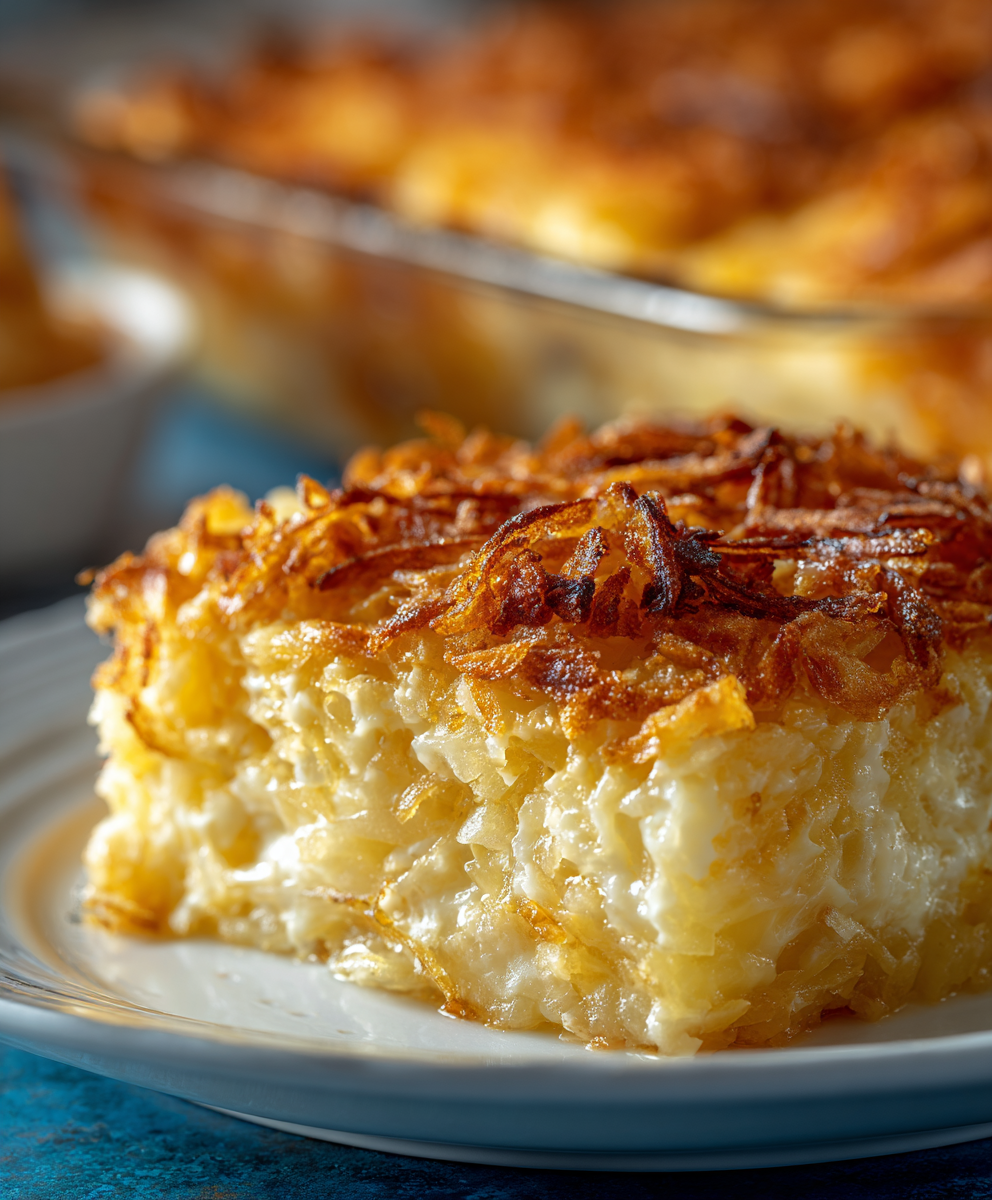 Baked Sweet Onion Cream