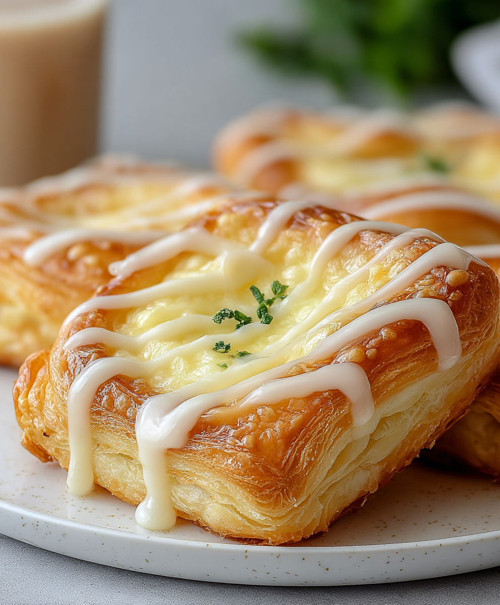 Braided Mini Cheese Danish