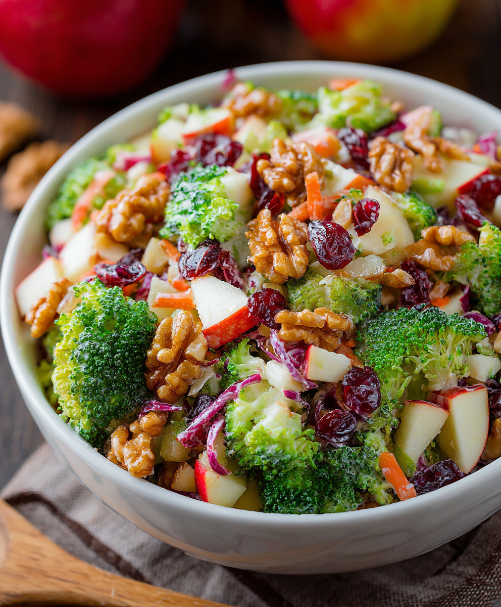 Broccoli Apple Crunch Salad