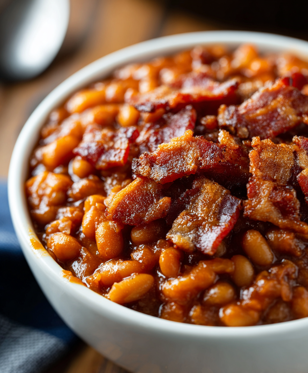 Brown Sugar Bacon Baked Beans