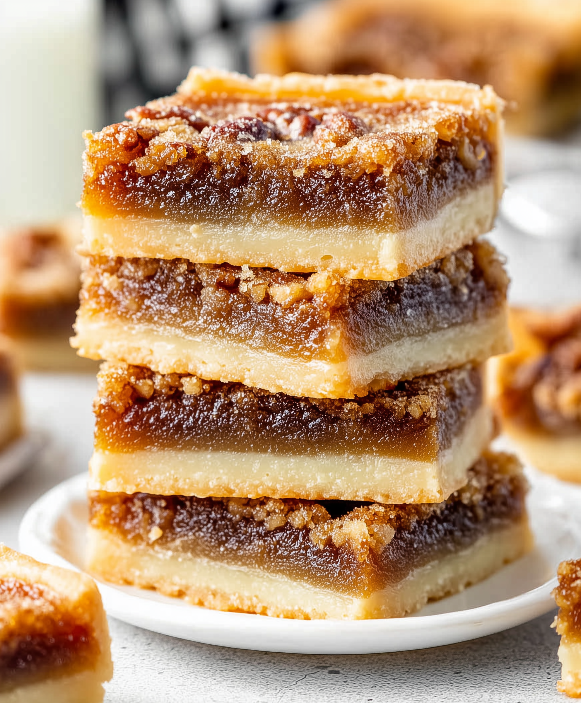 Brown Sugar Butter Bars