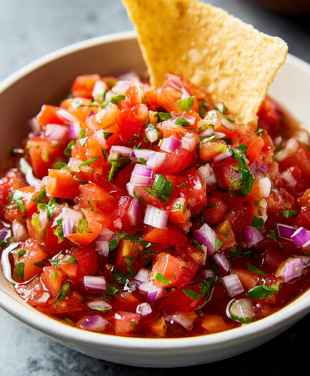 Chunky Pico de Gallo