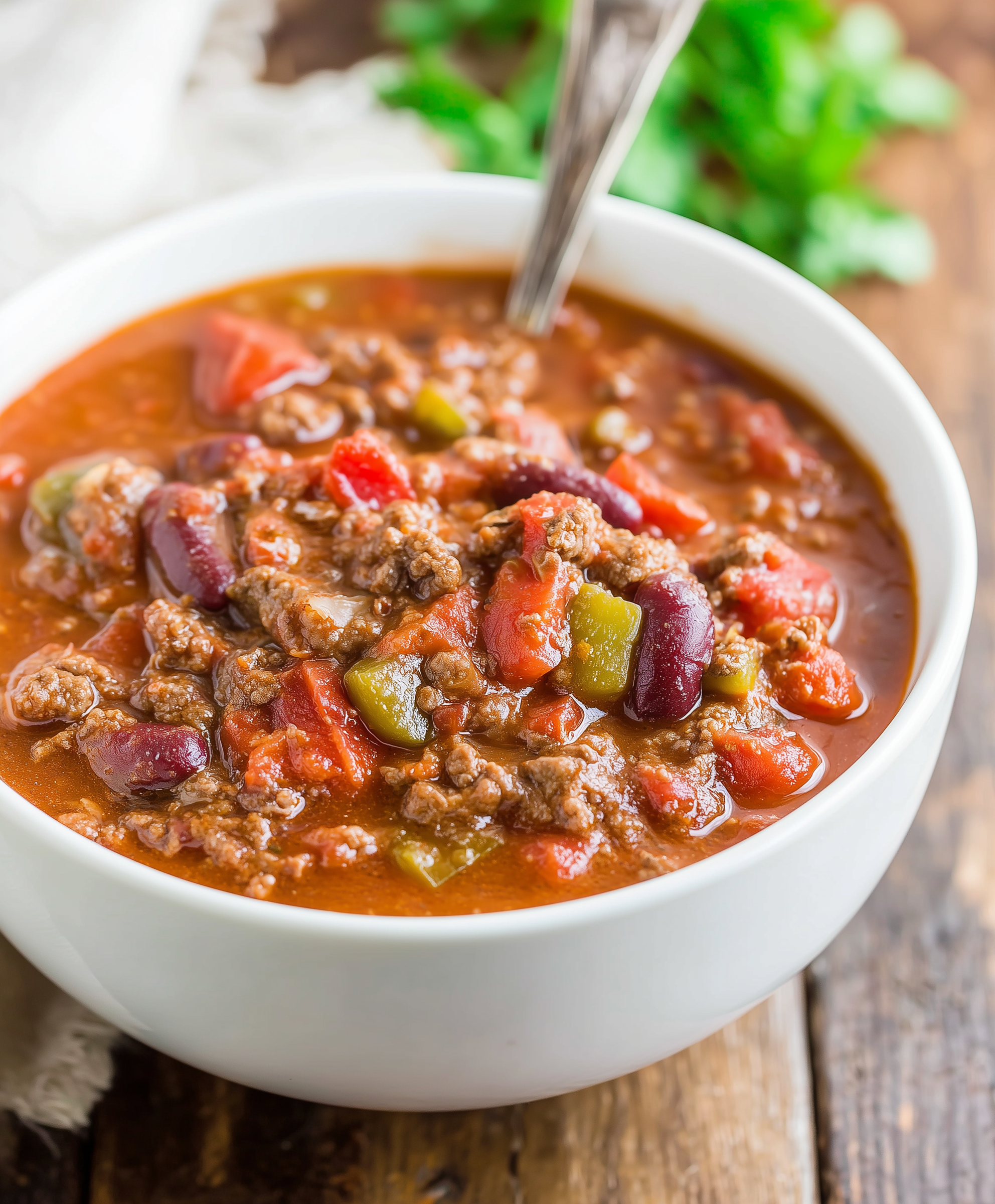 Classic Beef and Bean Chili