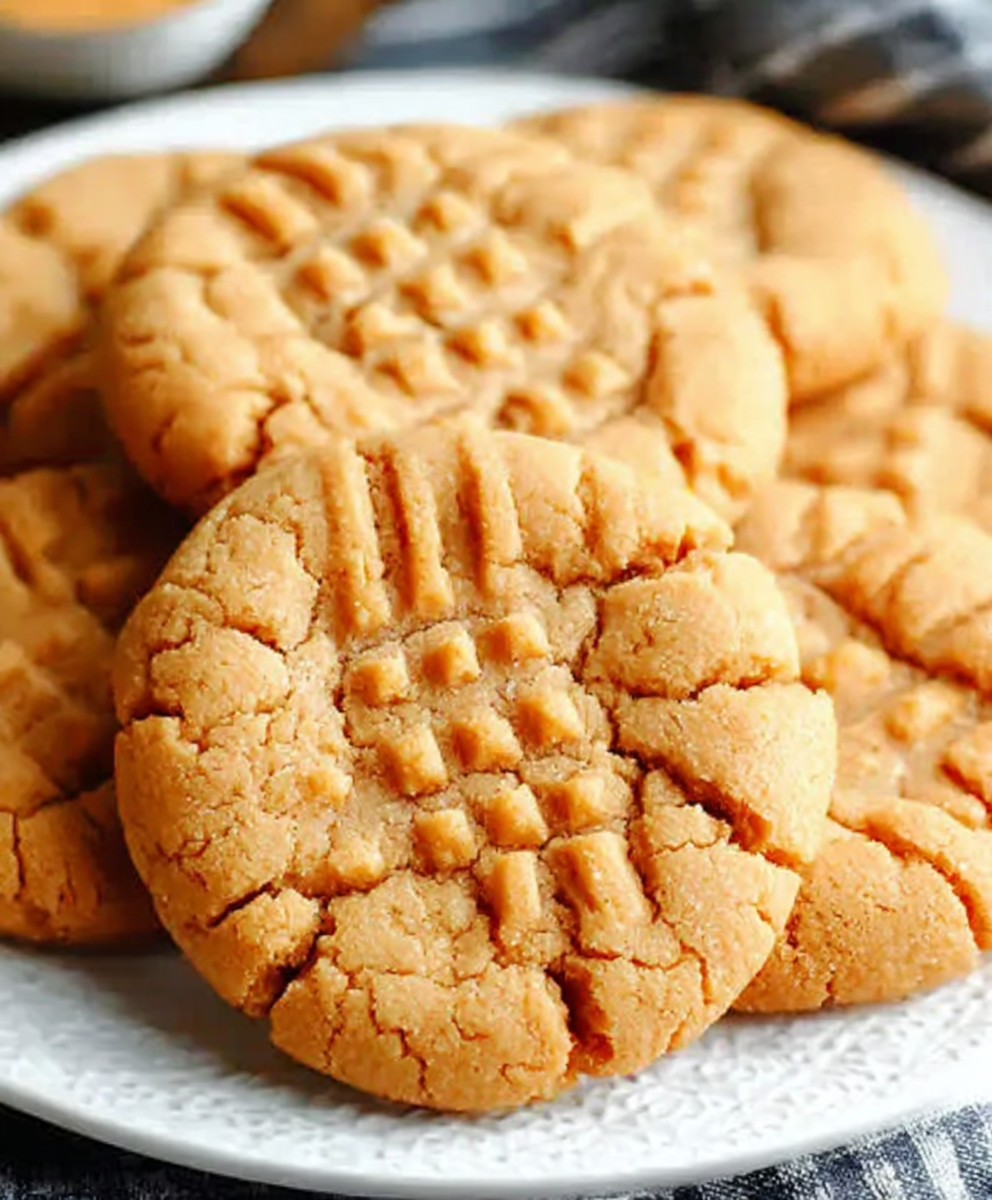Classic Peanut Butter Cookies