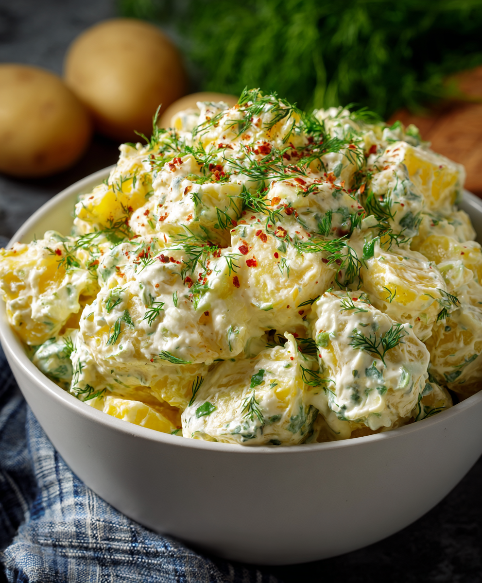 Creamy Southern Style Potato Salad