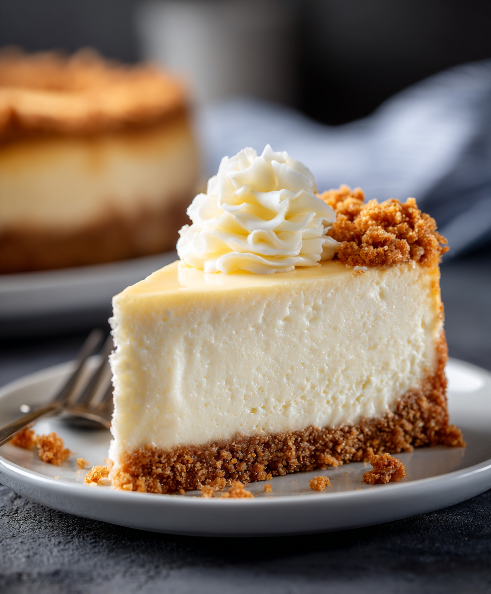 Double Crust Graham Cheesecake