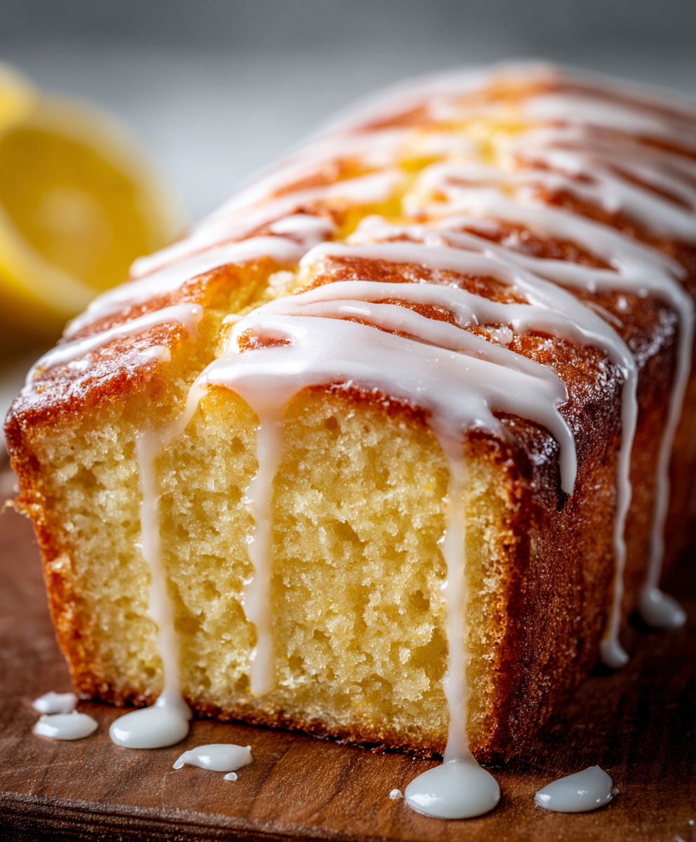 Glazed Lemon Loaf