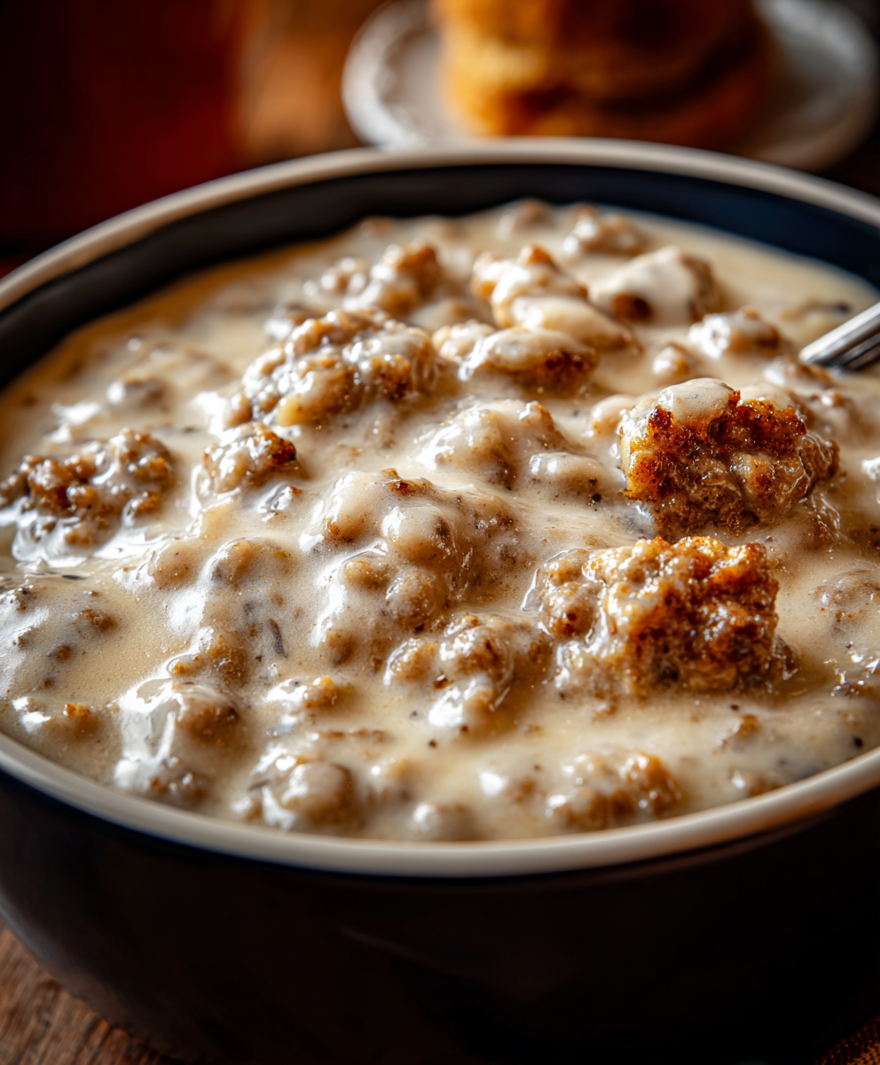 Hearty Southern Sausage Gravy