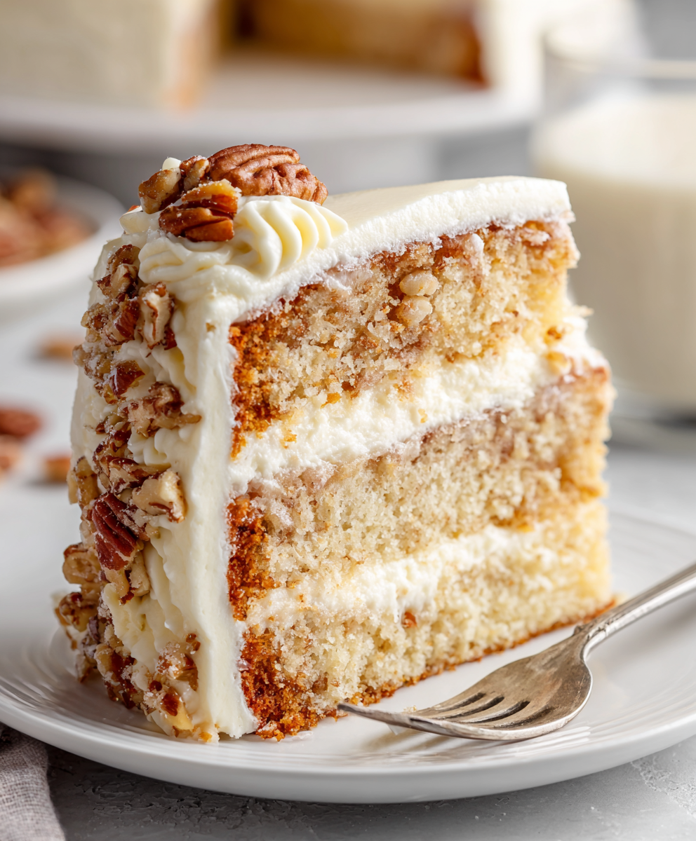 Italian Cream Cake Using Cake Mix