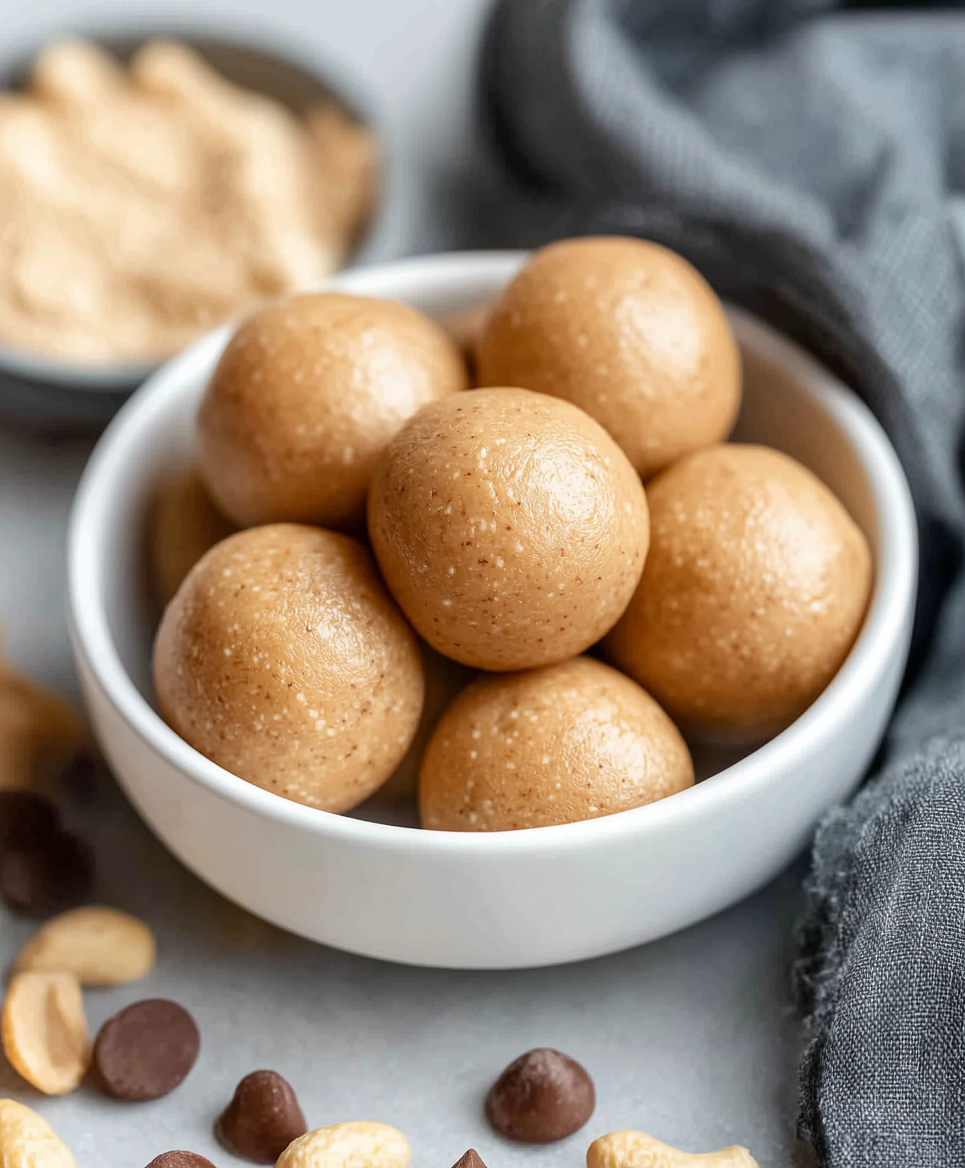 No Bake Peanut Butter Bites