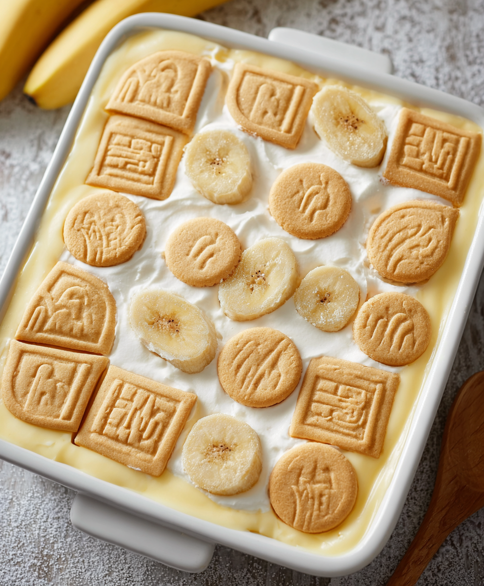 NOT MAMA’S SOUTHERN BANANA PUDDING