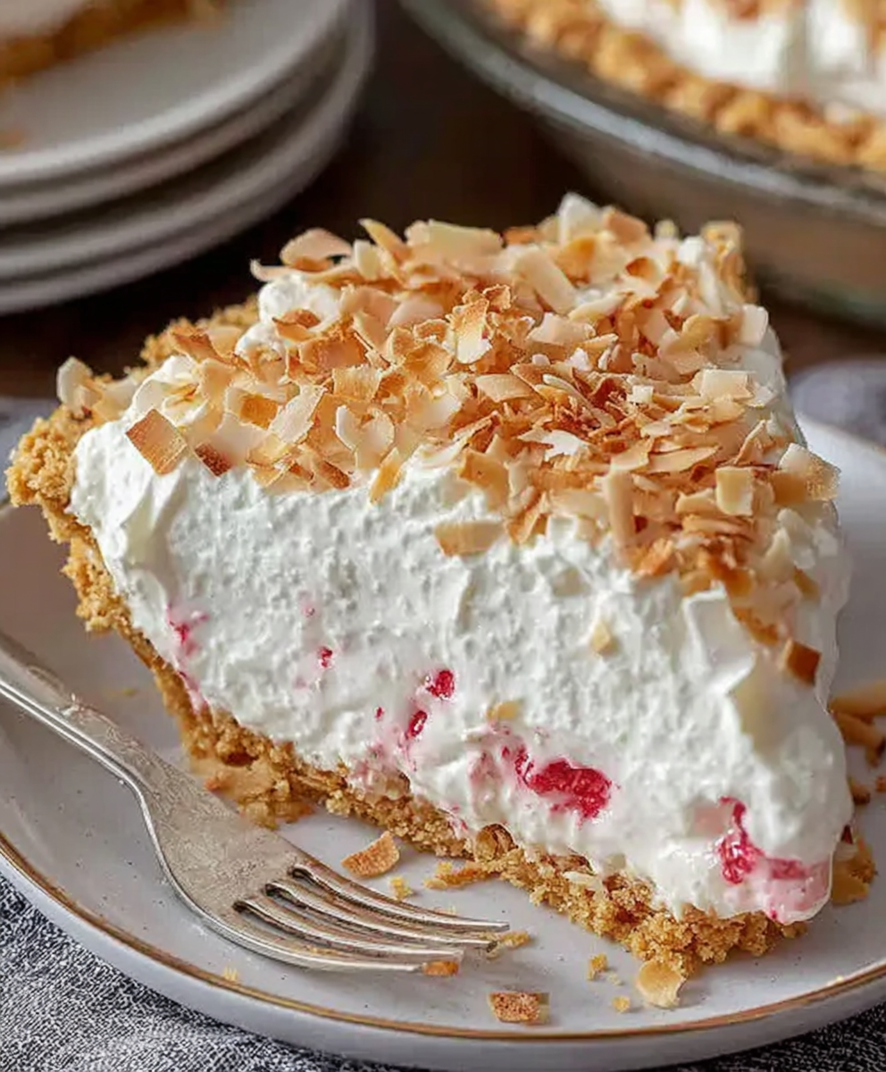 Pineapple Coconut Cream Pie