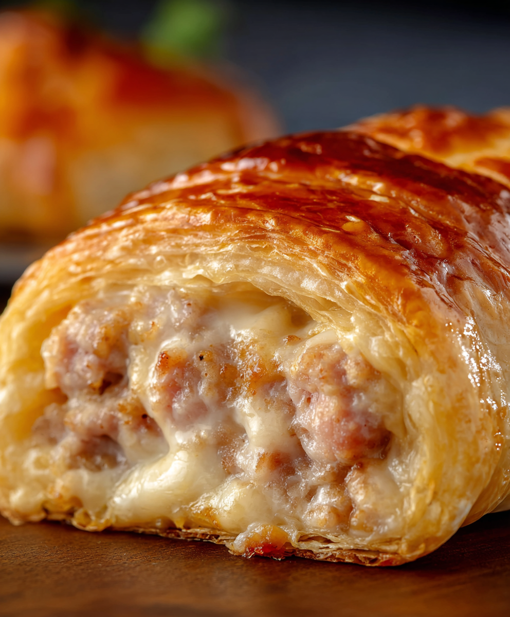 Savory Cream Cheese Crescents