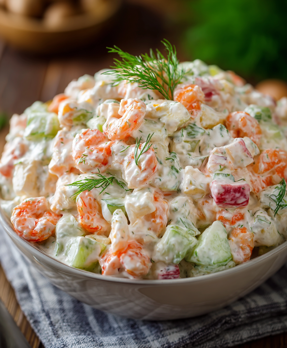 Shrimp And Crab Seafood Salad