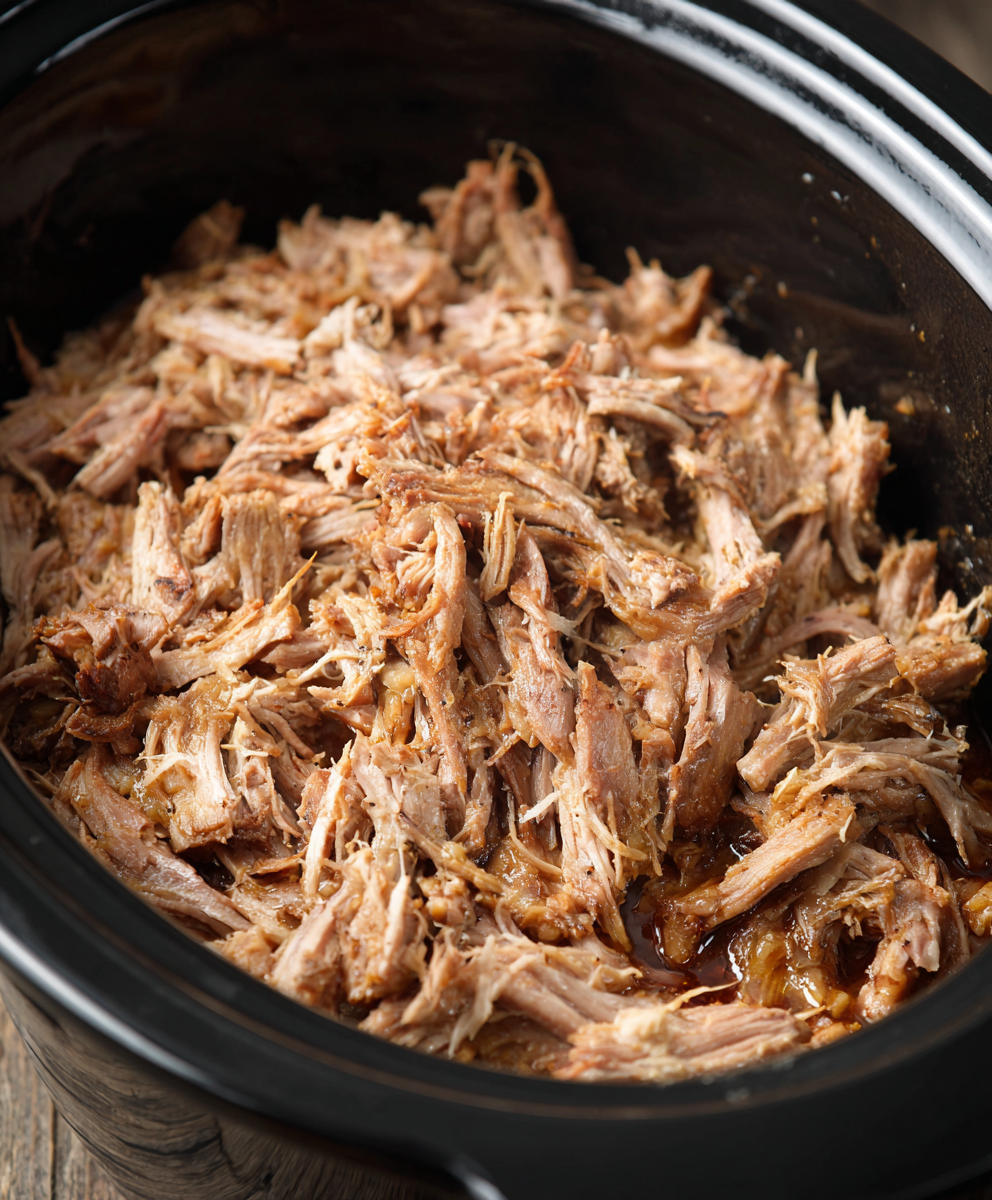 Slow Cooker Hawaiian Kalua Pork