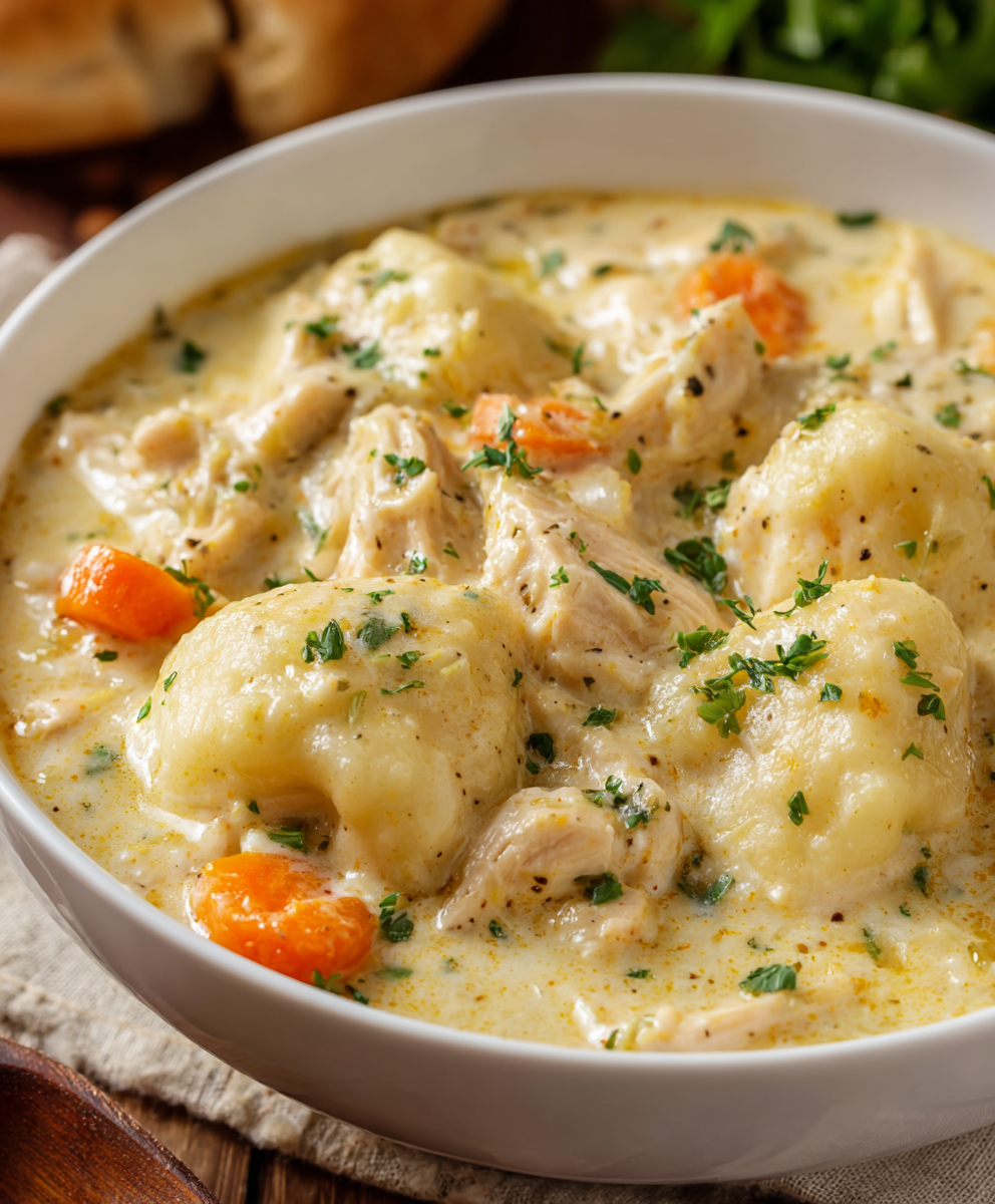 Southern Chicken and Dumplings