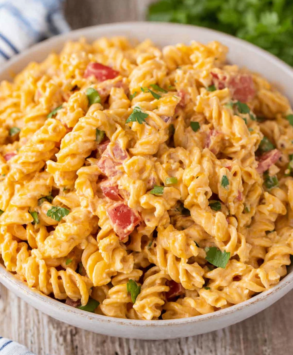 Southwest Taco Pasta Salad