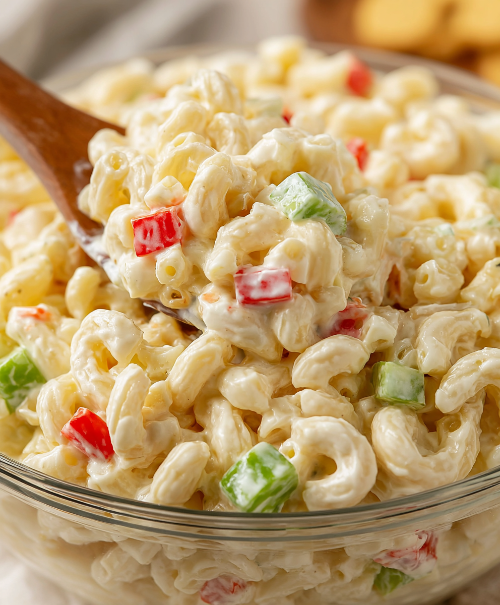 Sweet Tangy Macaroni Mix