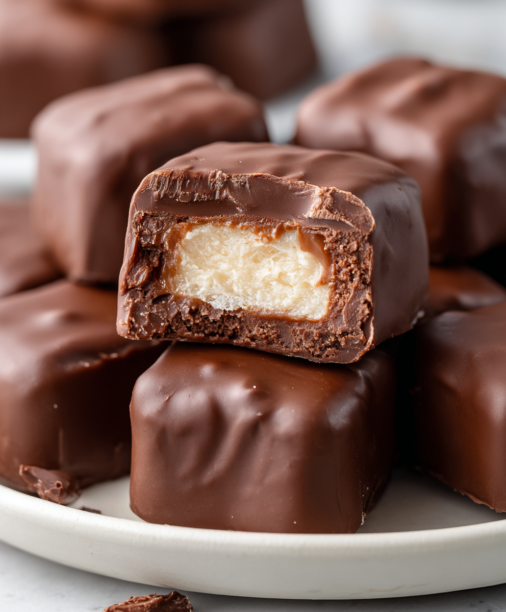 Triple-Ingredient Cool Whip Chocolates