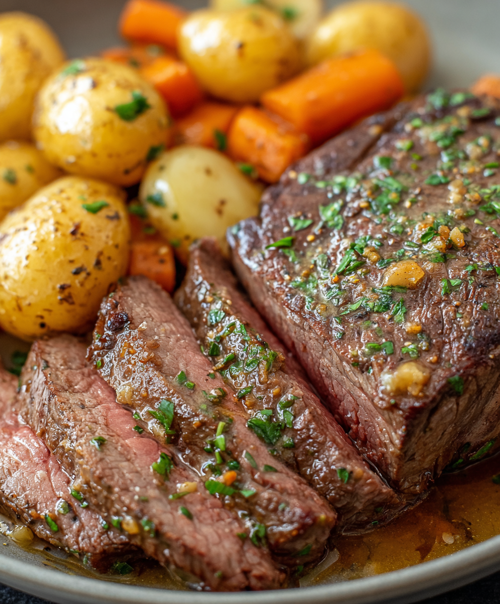 Zesty Packet Pot Roast