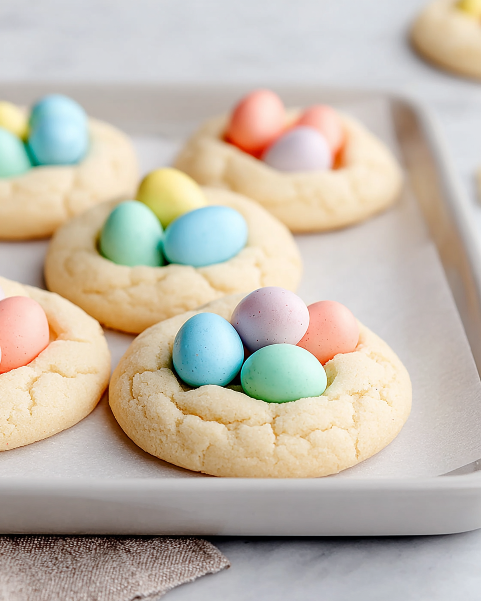 Mini Egg Sugar Cookies
