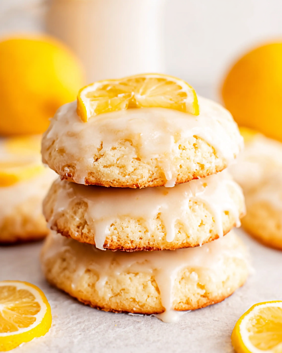 Keto Cream Cheese Lemon Cookies