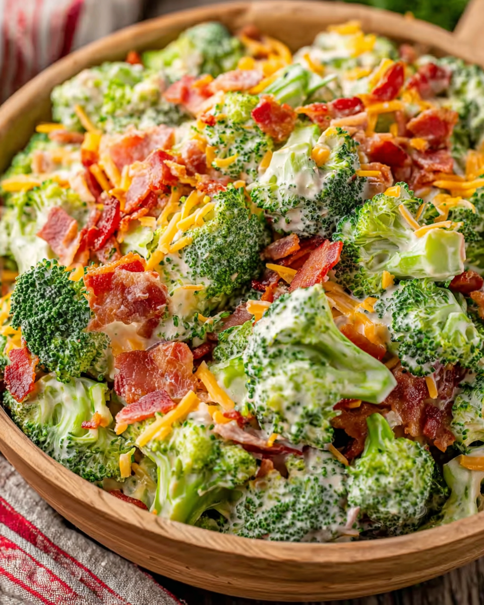 Broccoli and Jalapeño Salad
