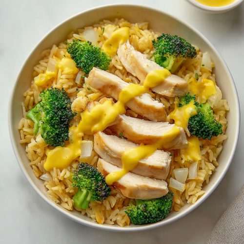 Chicken Yellow Rice Skillet – MaryaneCuisine
