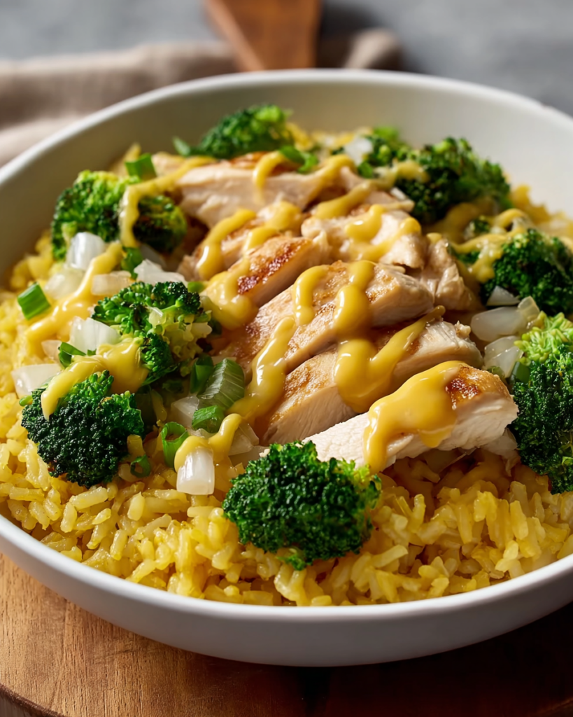 Chicken Yellow Rice Skillet – MaryaneCuisine