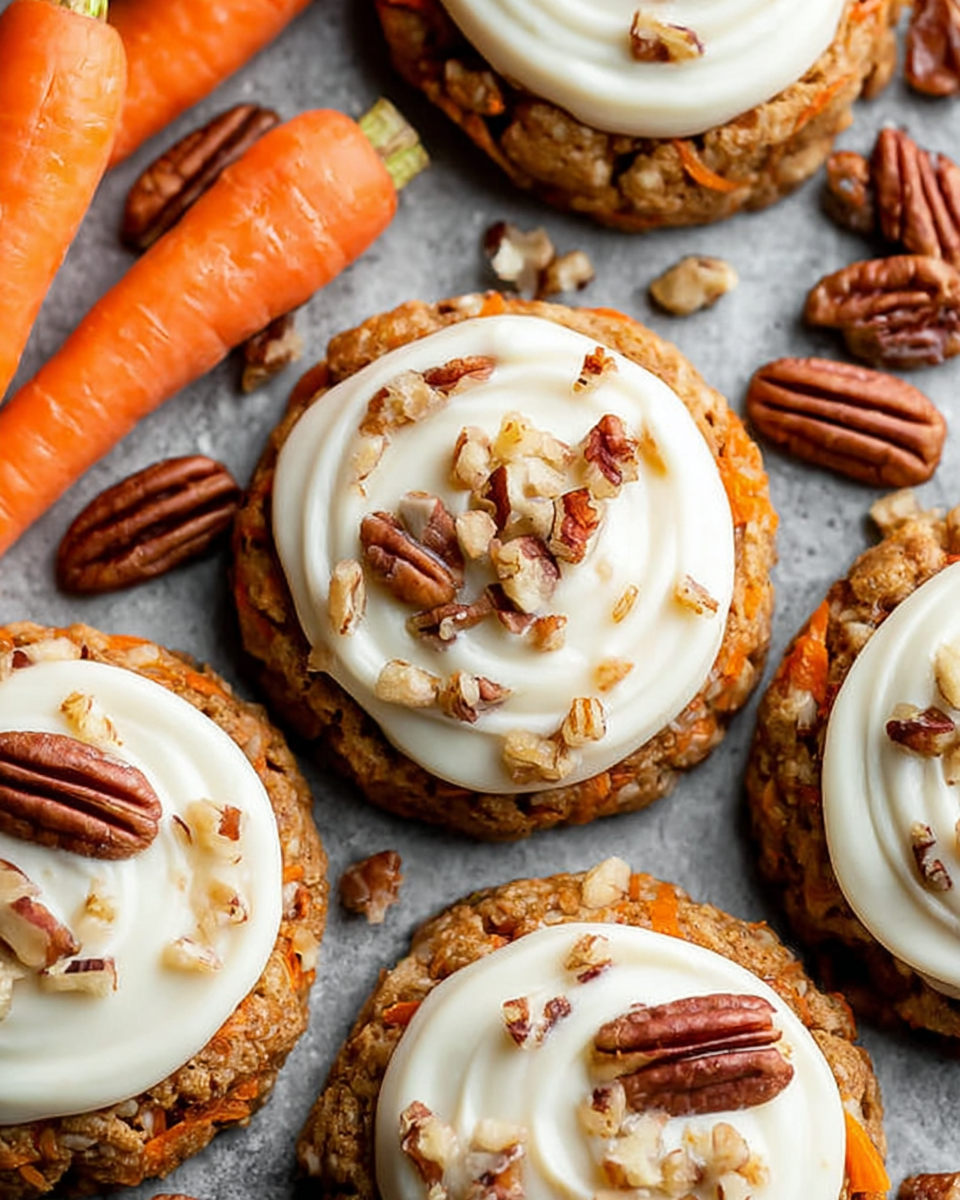 Carrot Cake Pecan Cookies
