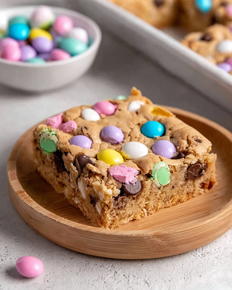 Buttery Easter Cookie Bars