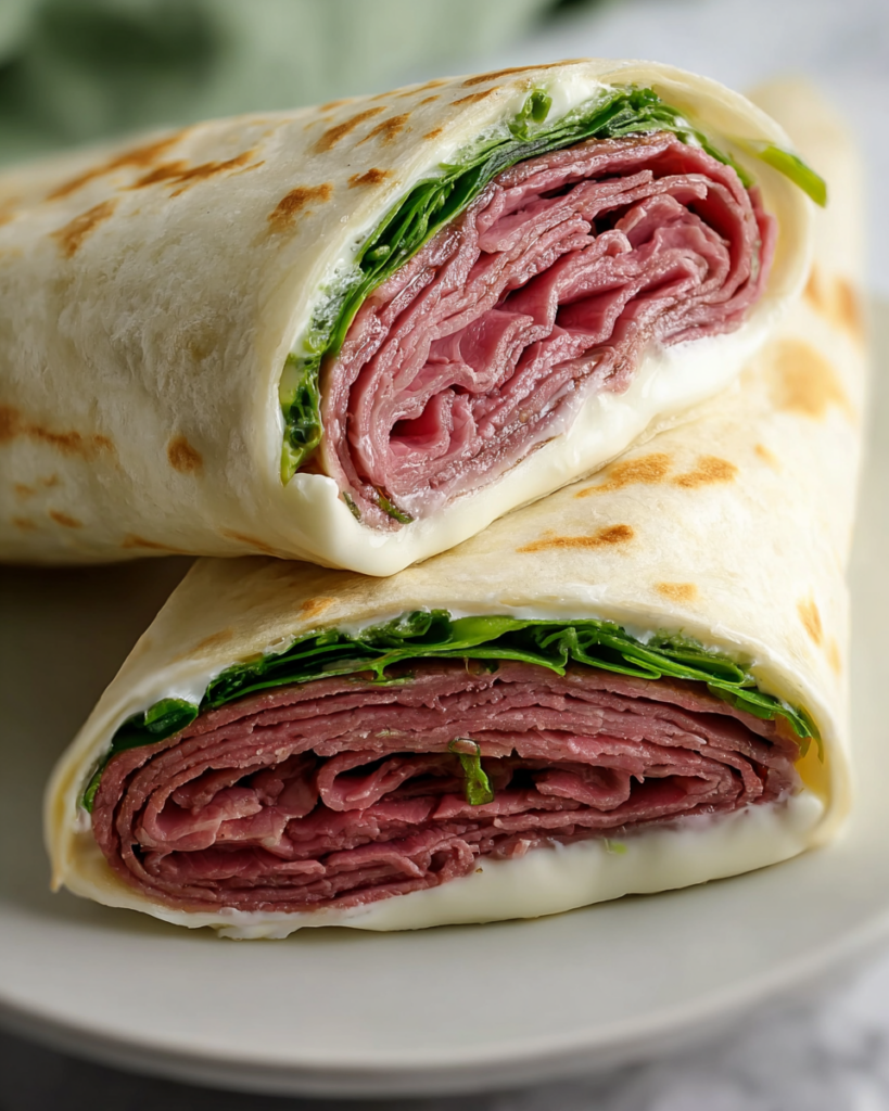 Roast Beef Wrap for Lunch – MaryaneCuisine