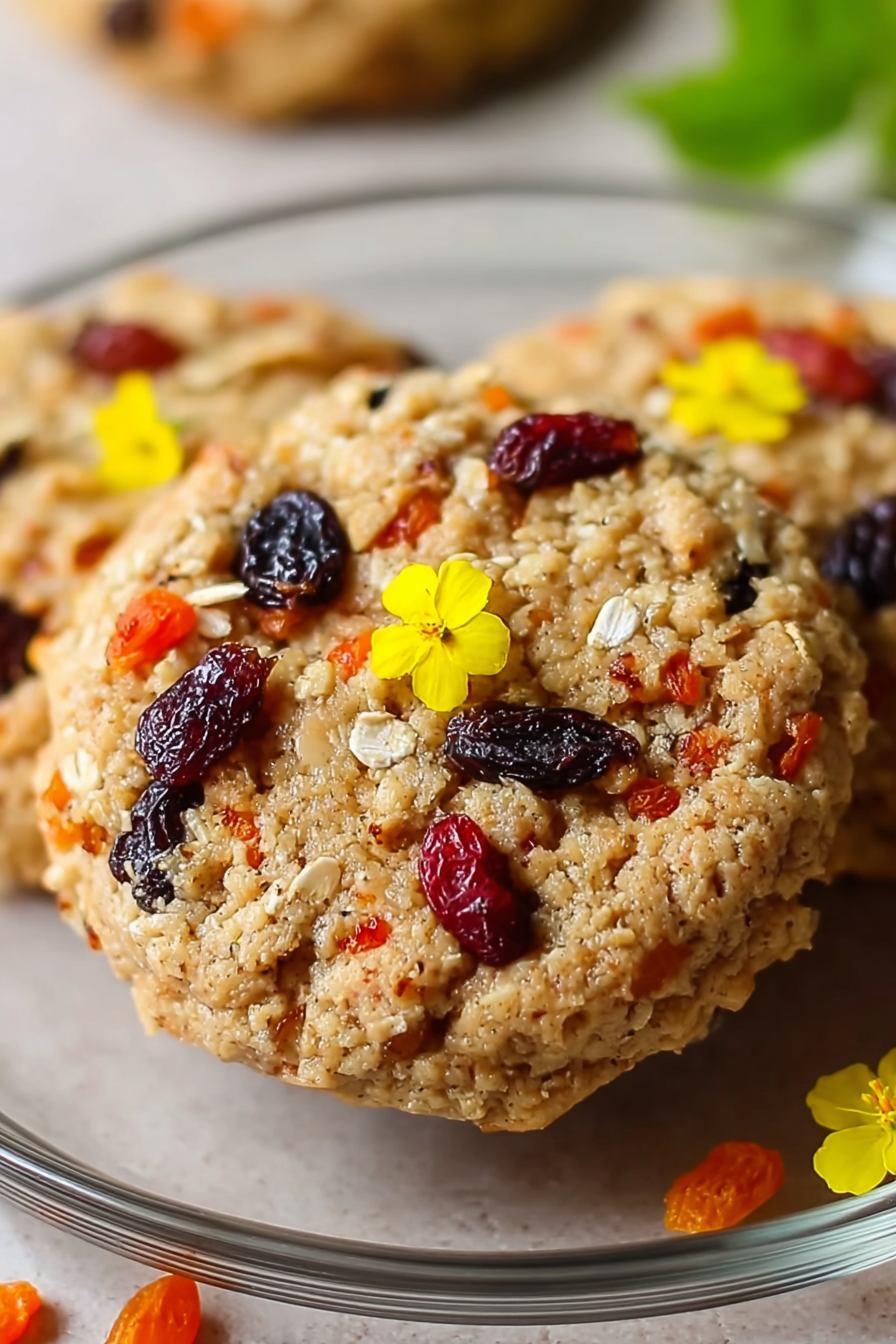 Gluten Free Vegan Carrot Cake Cookies – MaryaneCuisine