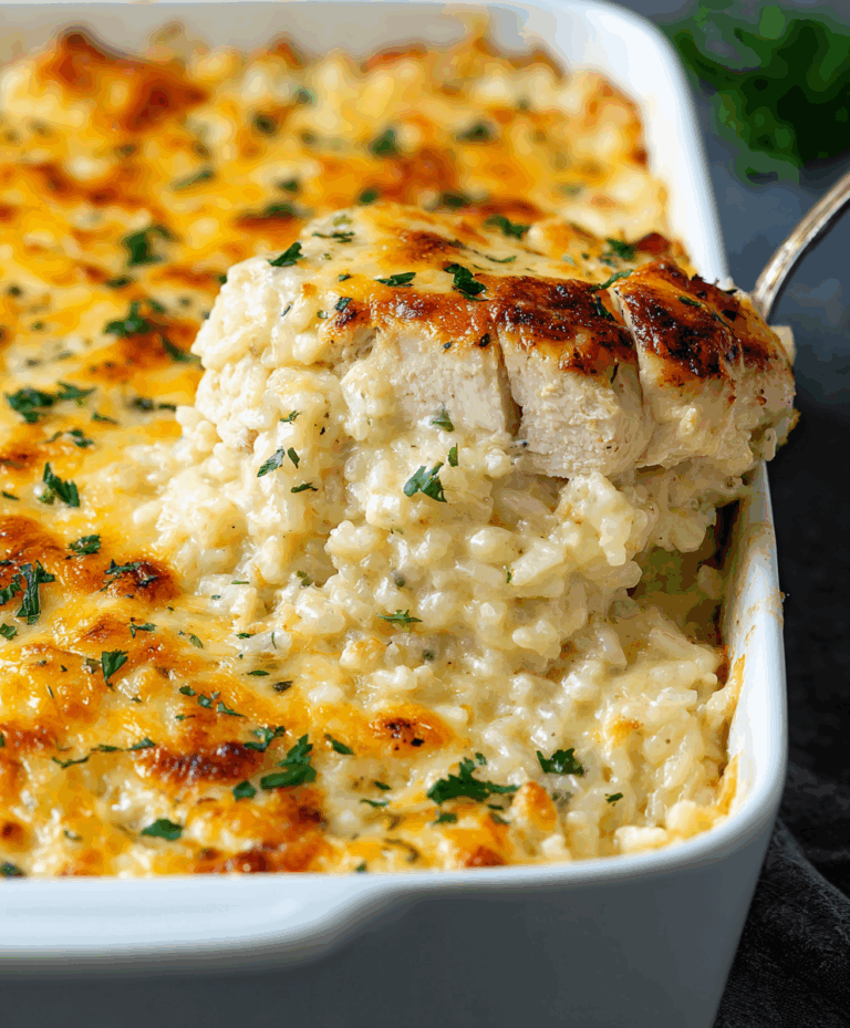 Angel Chicken & Rice Bake – MaryaneCuisine
