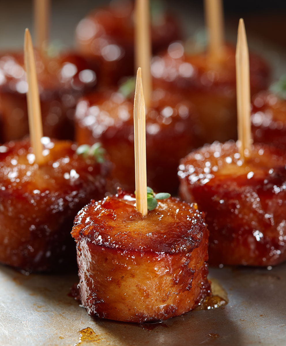 Brown Sugar Kielbasa Bites