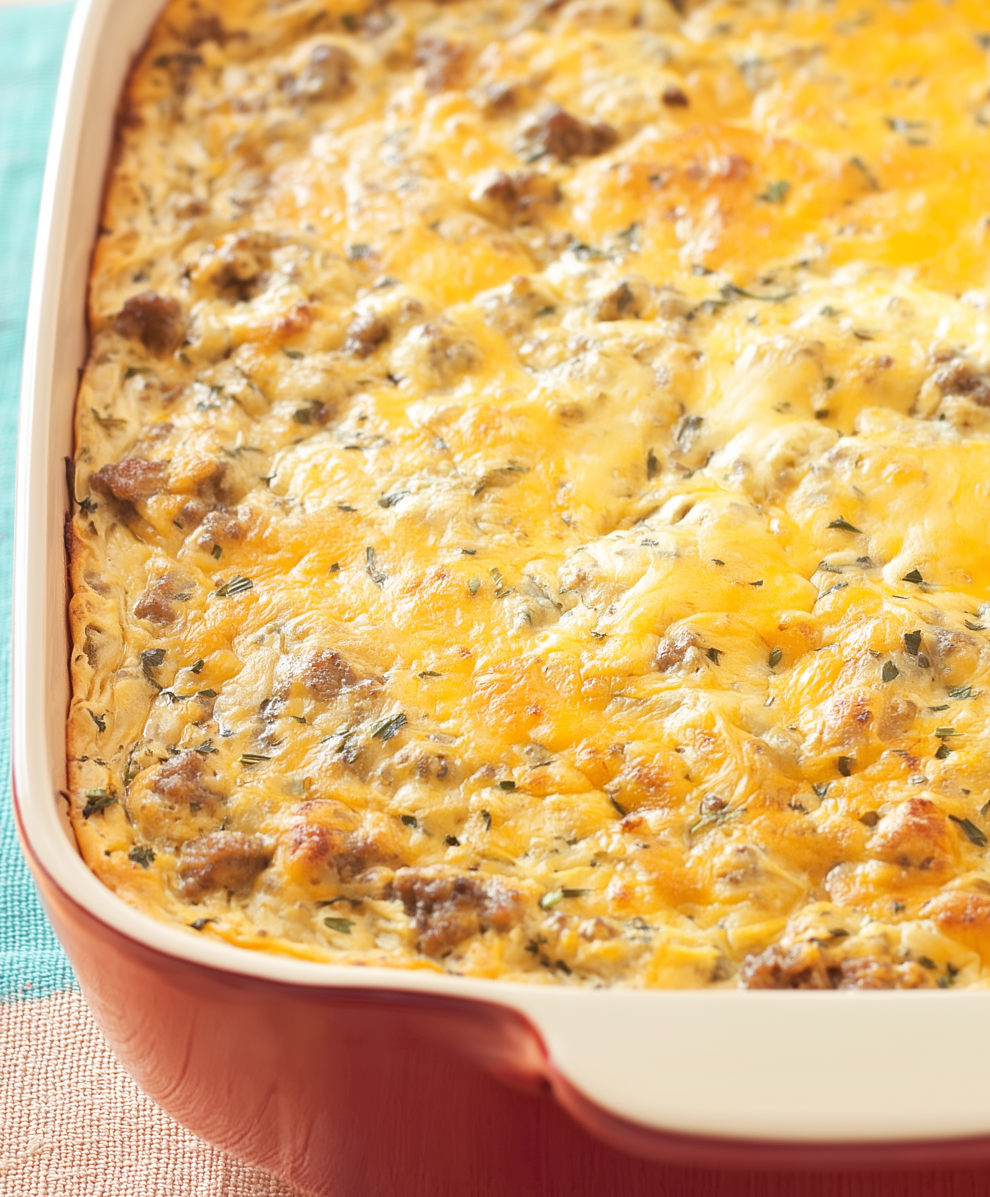 Bubbly Sausage Cheese Party Dip