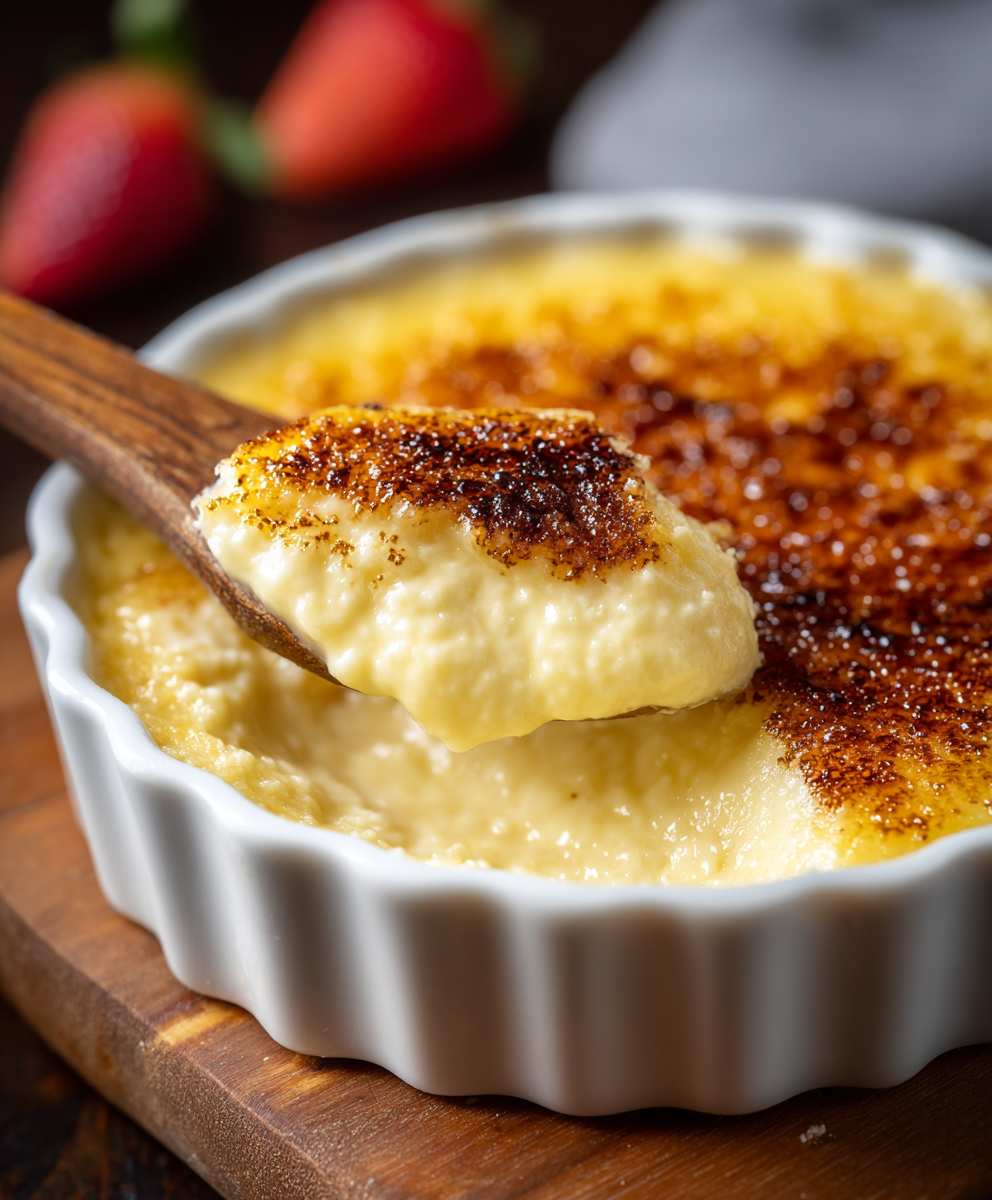 Classic Amish-Style Baked Custard
