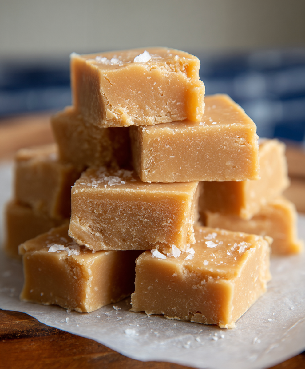 Classic Scottish Tablet Squares
