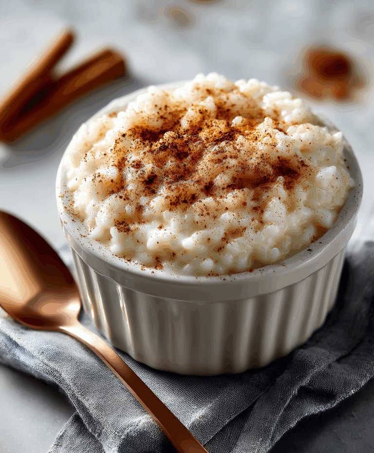 Creamy Cinnamon Rice Pudding – MaryaneCuisine