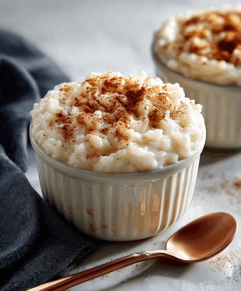 Creamy Cinnamon Rice Pudding – MaryaneCuisine