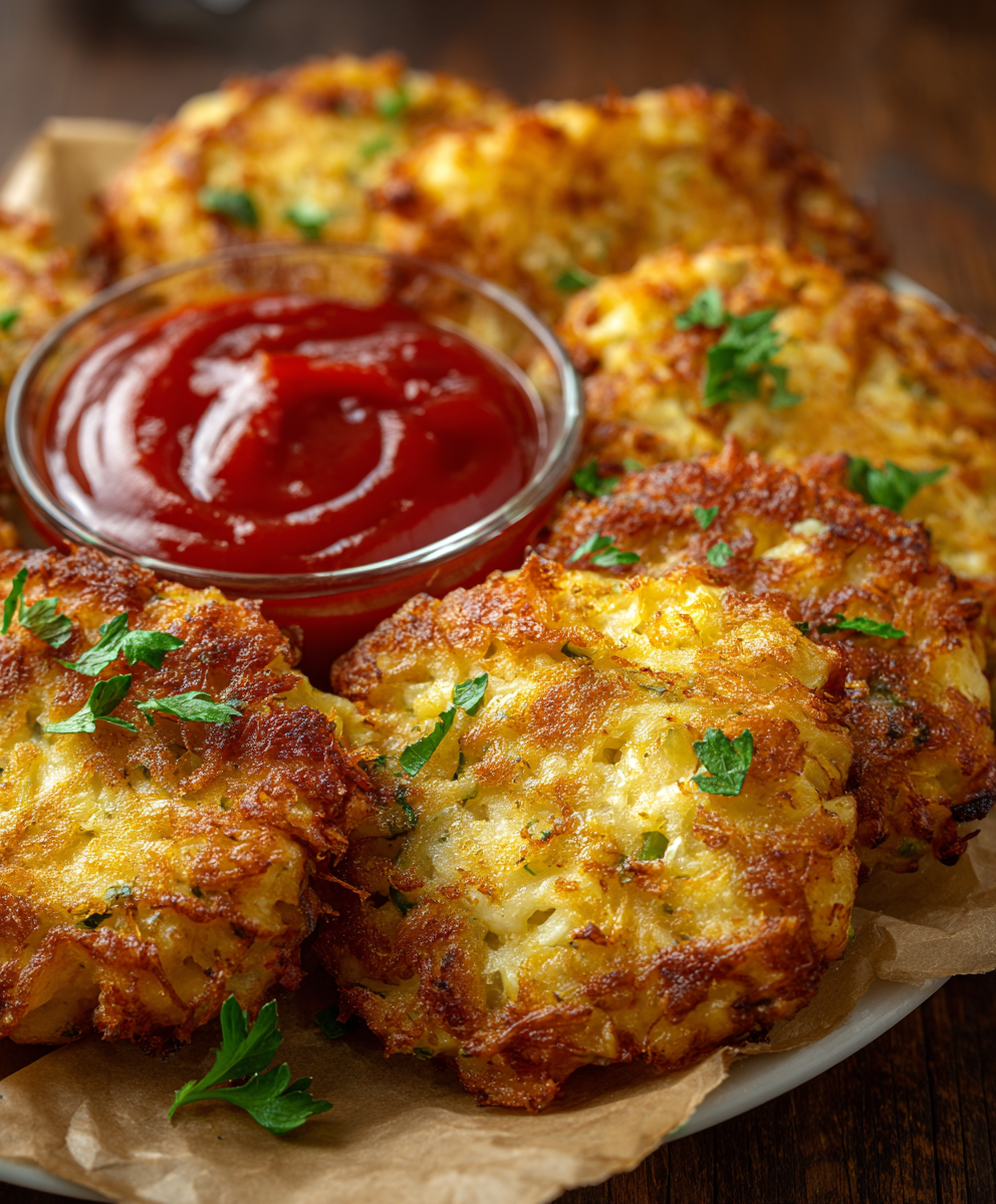 Crispy Old-Fashioned Onion Patties