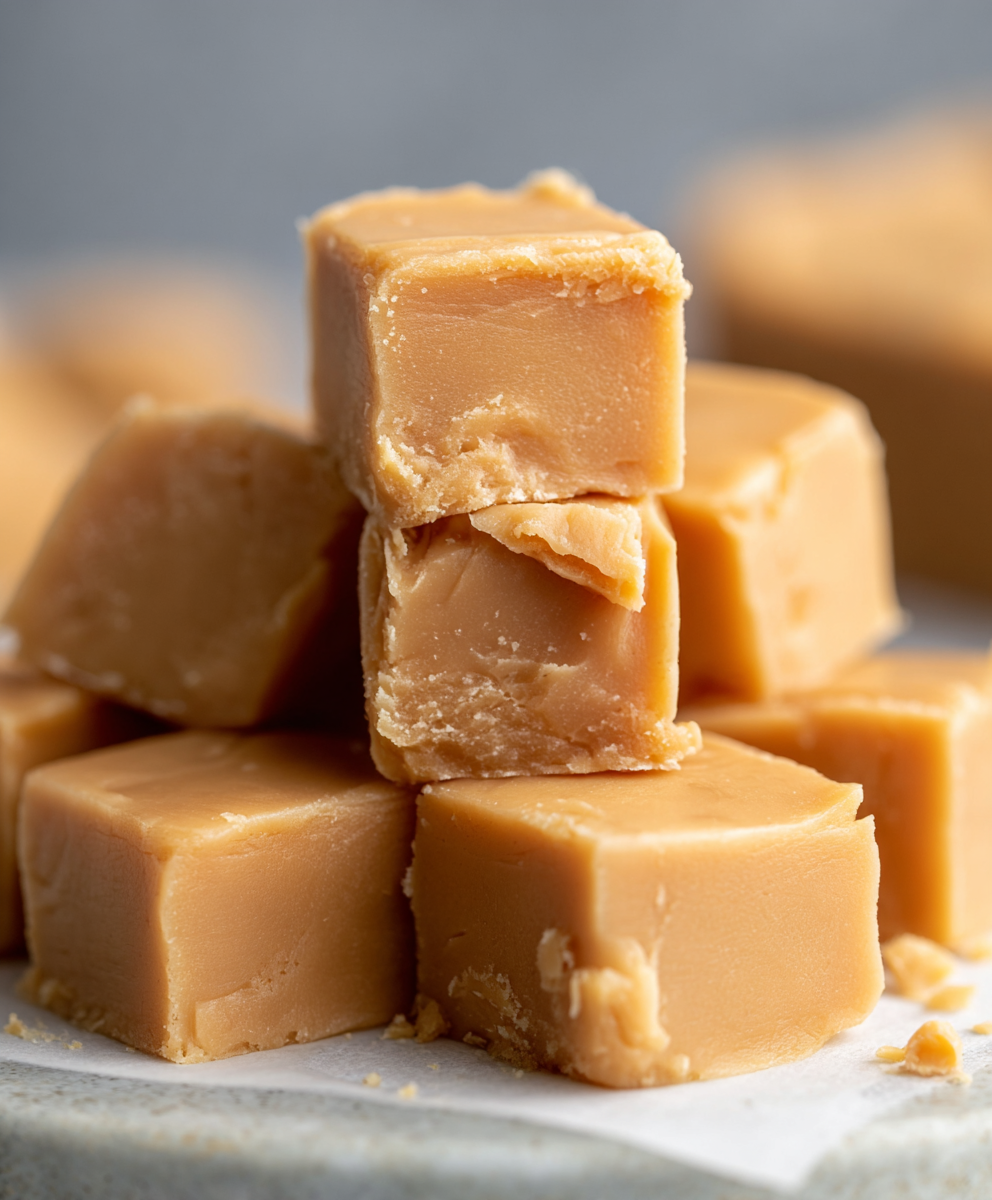 Easy Peanut Butter Fudge Squares