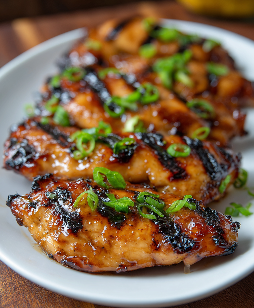 Hawaiian Teriyaki Chicken Thighs