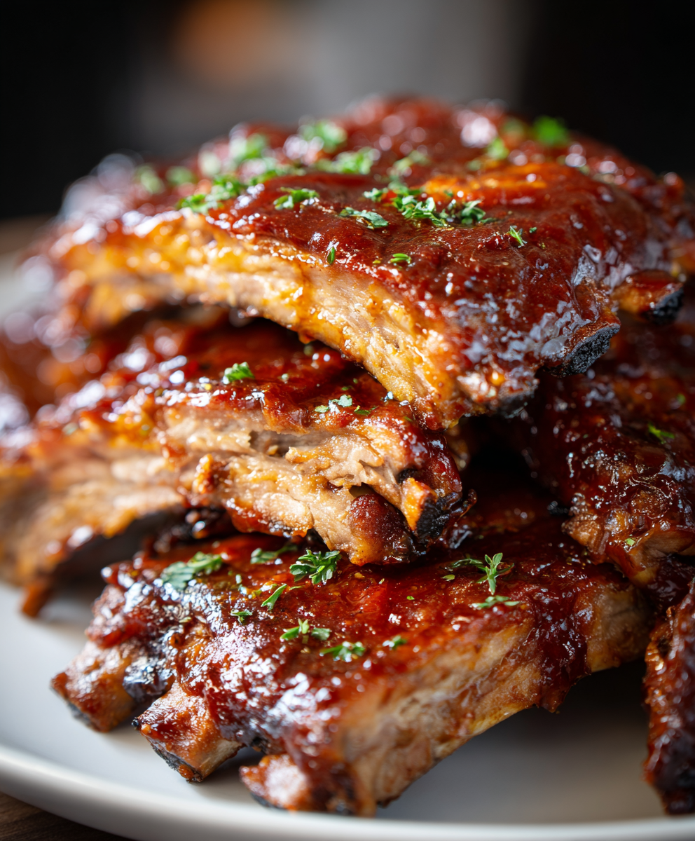 Southern Roadhouse Barbecue Ribs