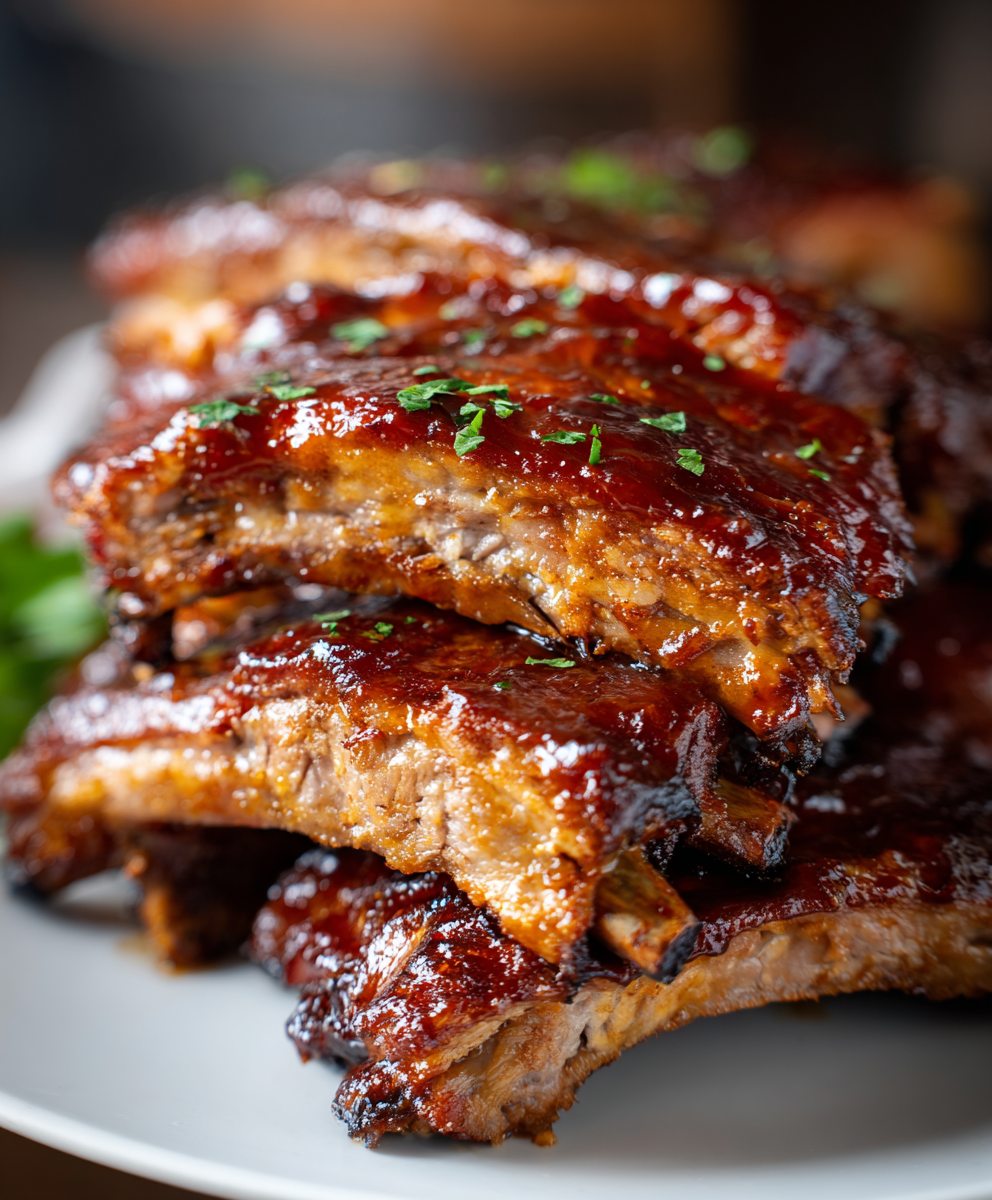 Southern Roadhouse Barbecue Ribs – MaryaneCuisine