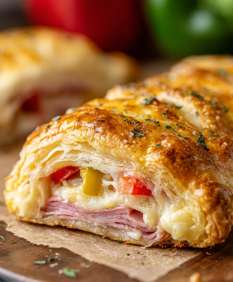 Spicy Italian Melt Ring – MaryaneCuisine